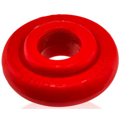 Oxballs Cockring souple Rimz Big 21 mm Rouge
